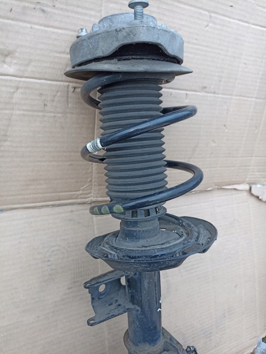 фото №5, Mercedes w117 cla250 поворотна опора амортизатор mcpherson  амортизатор ступиця лівий перед