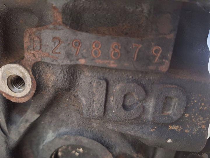 фото №8, Двигатель toyota rav4 ii 01-06 2.0 d4d 1cd