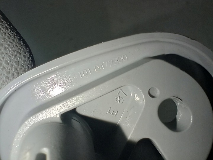 фото №8, Bmw seria 1 e87 2006 защита солнцезащитная левая 1010472300 европа