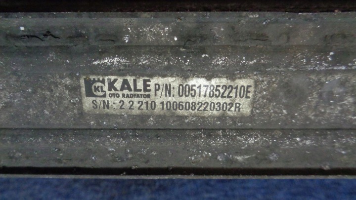 фото №10, Интеркулер 51785255 00517852210e fiat linea 1.4 16v t-jet 2007-2015r.