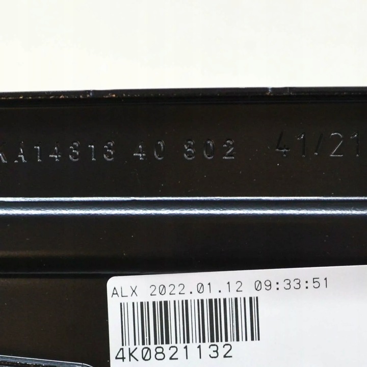 фото №14, Audi a6 c8 держатель крыльев передней правого 4k0821132