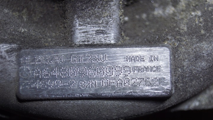 фото №9, Турбонагнітач mercedes w211 3.2 cdi a6480960099