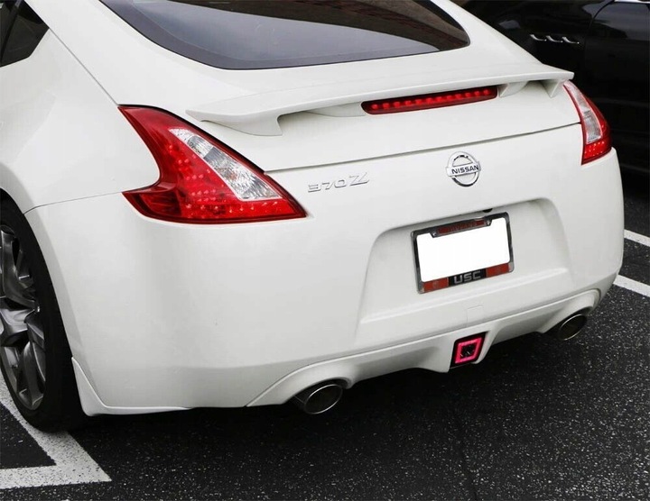 фото №7, Світло заднього ходу протитуманні сплаву nissan 370z