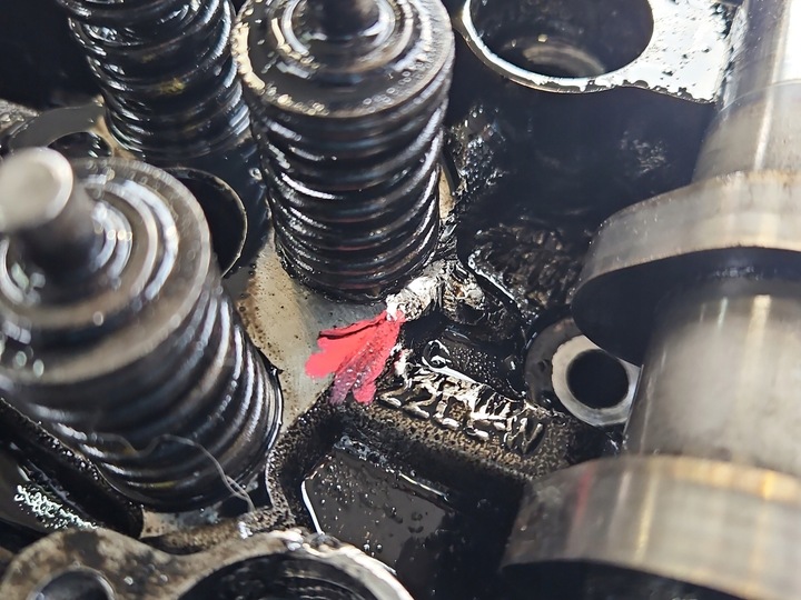 фото №10, Головка peugeot boxer ii 6c1q-6k537-ab 2.2 hdi