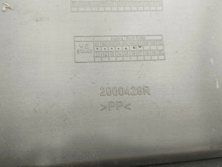 фото №9, Audi a2 2000 права сторона обшивка сидіння