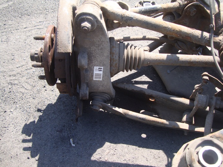 фото №5, Балка підрамник міст піввісь важіль зад lexus gs 450h познань