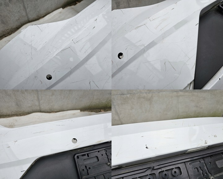 фото №5, Seat leon iii бампер задний зад pod pdc 5f0807421m 5f0807568b