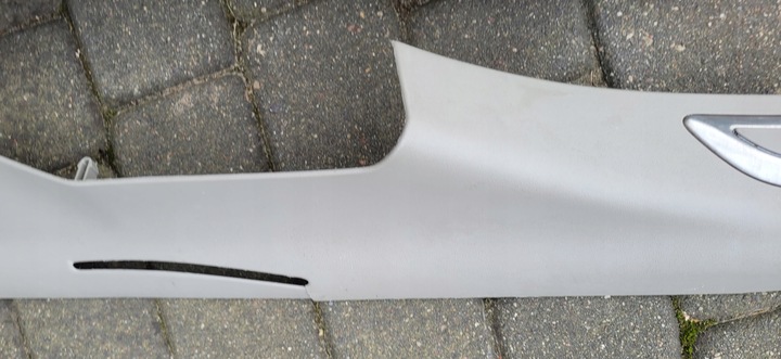 фото №7, Citroen c5 iii x7 рестайлінг планки порогові внутрішні сірий exclusive комплект