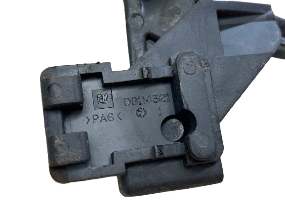 фото №3, Opel corsa c combo c tigra b трос тяга капота plus ручка 09114321