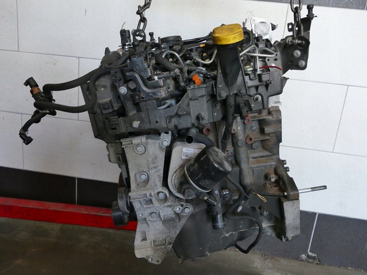 фото №10, Nissan qashqai j11 1.5 dci двигун k9k 636 насос форсунки 105тис/км od 2013r