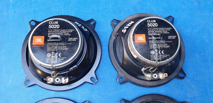 фото №8, Jbl club 5020 120w / 40w 130mm динаміки bmw 2 m235i f22 2015