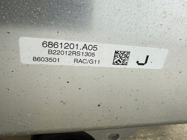фото №13, Подвешивание задние подрамник поворотный кулак bmw 5 g30 g31 6861201