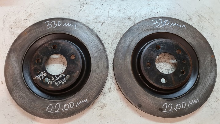 фото №12, Зажимы диски 330mm тормозные колодки audi a4 s4 b8 a4 s5 a6