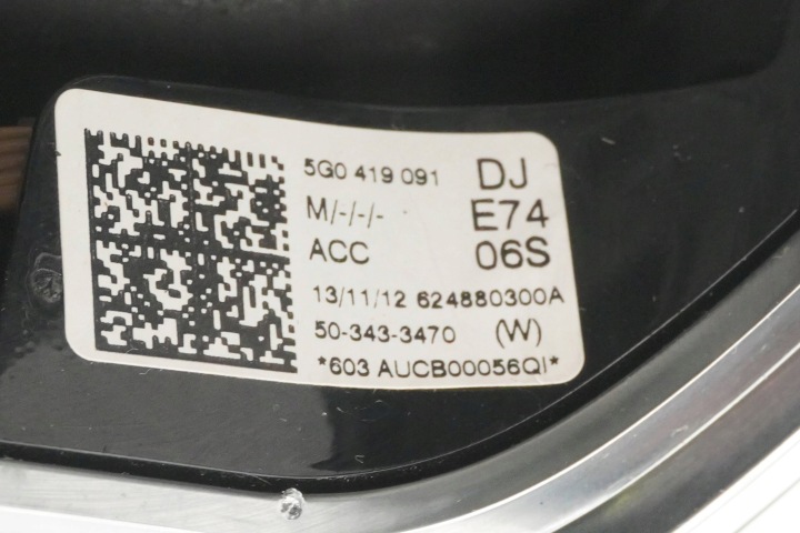 фото №15, Кермо шкіряний mutifunkcyjna vw golf vii 5g0419091dj