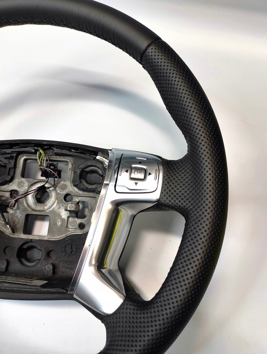 фото №6, Руль ford mondeo mk4 galaxy mk3 iii s-max i новая кожа !! рестайлинг