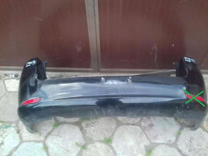 фото №1, Бампер зад peugeot 508 sw