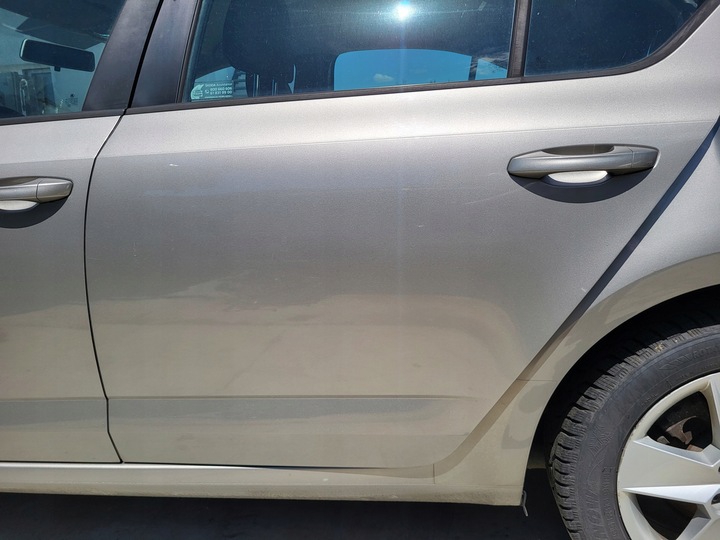 фото №6, Skoda octavia iii 15r двері ліві задні лівий зад hb lf8h