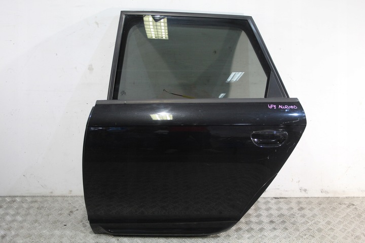 фото №1, Двері лівий зад задні audi a6 c6 4f0 4f9 рестайлінг