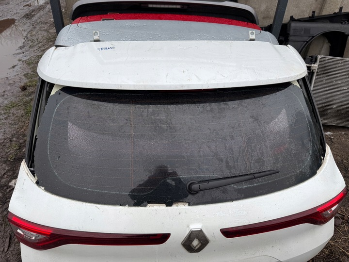 фото №5, Кришка зад задня комплектна renault megane iv аксесуари 16- універсал