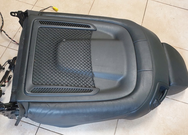 фото №11, Подушка безопасности подушка безопасности спинка сиденья правого audi a5 8f cabrio кожа