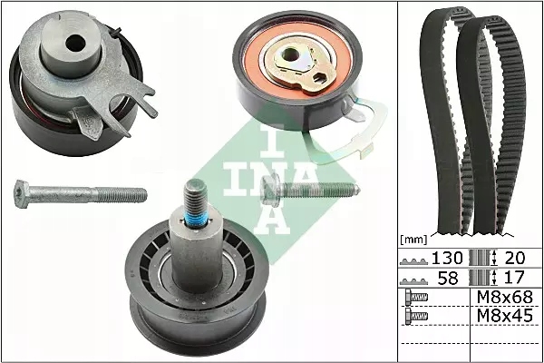 фото №14, Ina розподіл+ насос seat ibiza iv v 1.4 16v