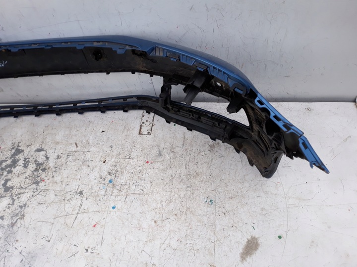 фото №8, Vw touran 2 5ta 15- бампер переднее перед