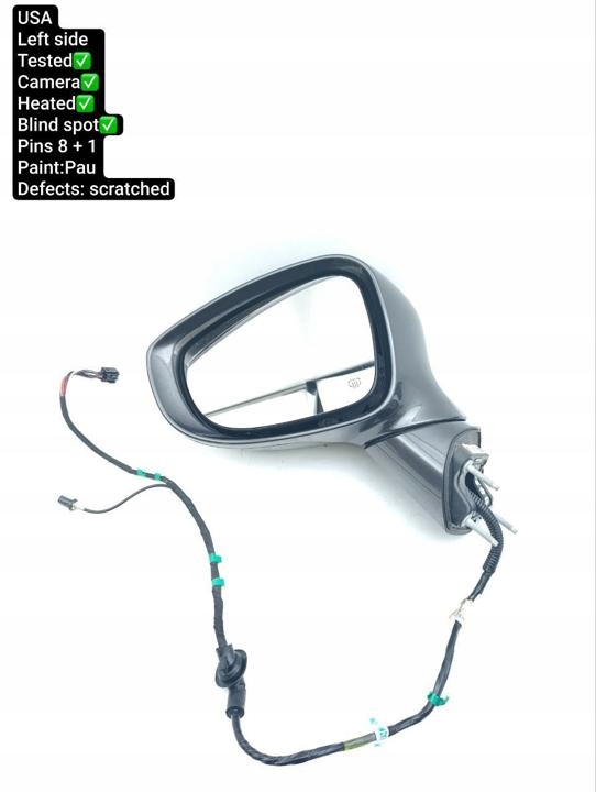 фото №1, Зеркало внешние chrysler pacifica 2021 з левый сигнал поворотник