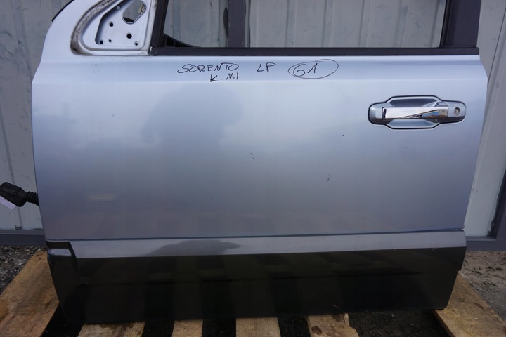 фото №3, Kia sorento i jc двері ліві передні mi планка 2006рік