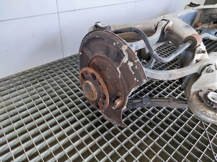 фото №6, Подрамник балка подвешивание зад задняя колыбель ось mercedes sl r230 w230