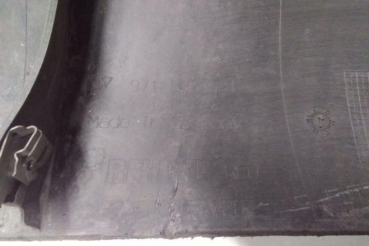 фото №11, Бампер задній porsche panamera 971 971807421 2.99l бензин 2018