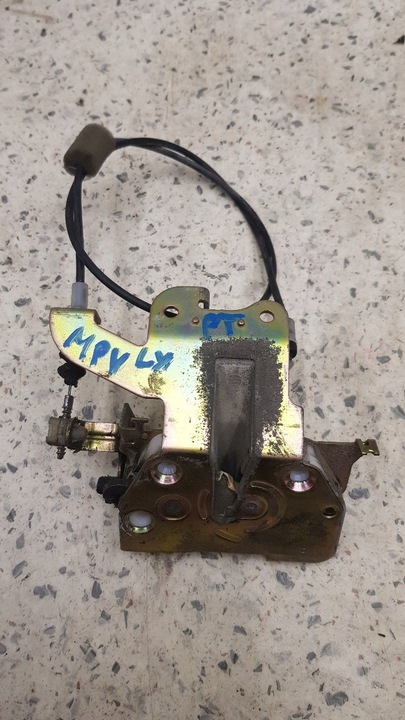 фото №1, Замок дверь зад правые mazda mpv ii