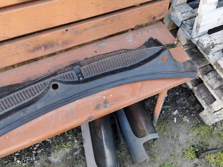 фото №7, Audi s3 a3 8l панель під лобовим склом верхній європа 8l1819415b