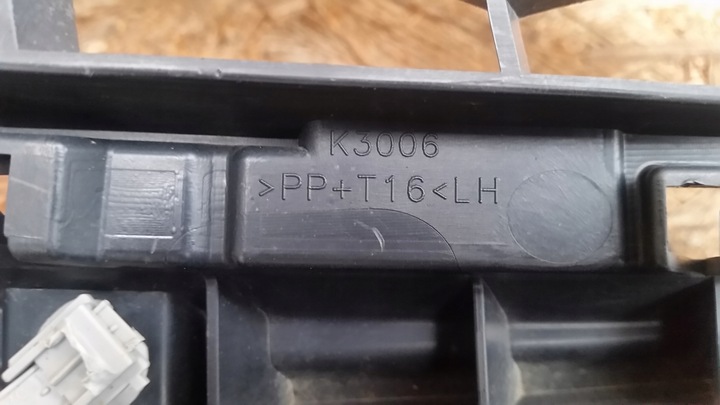 фото №10, Рамка решётка галоген левая перед mazda 6 gh рестайлинг оригинал gdk2-50c21