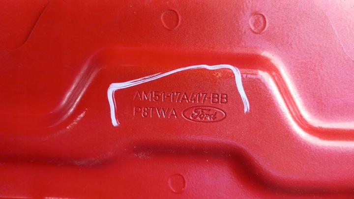 фото №11, Ford c-max ii крышка багажника зад bydgoszcz am51-17a417-bb