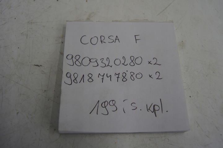 фото №10, Corsa f динамік лівий + праві набір