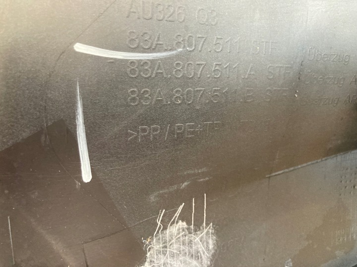 фото №12, Audi q3 83a 2019-22 год бампер зад 83a807511