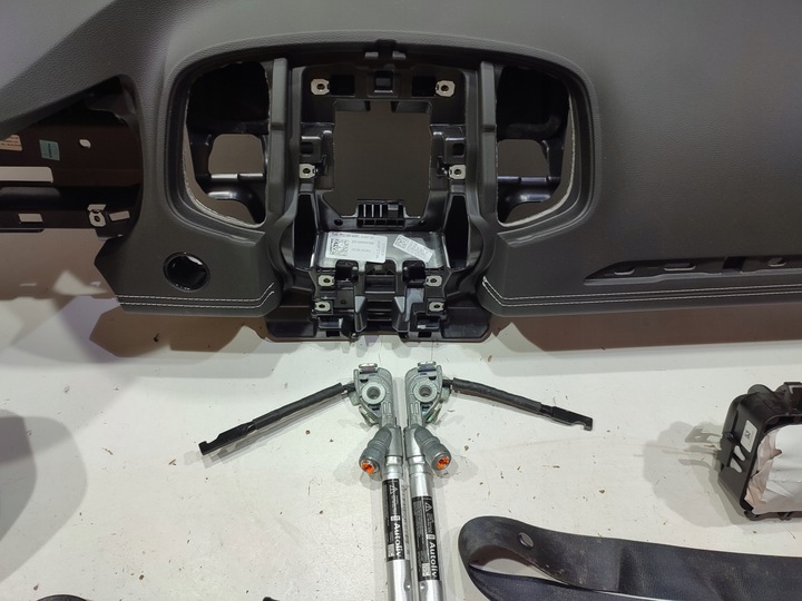 фото №7, Renault scenic 4 iv панель консоль подушка безопасности ремни org