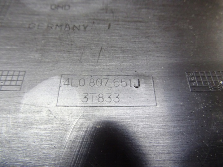 фото №11, Решётка радиатора audi q7 sq7 w12 s-line 4l0807651j рестайлинг llu