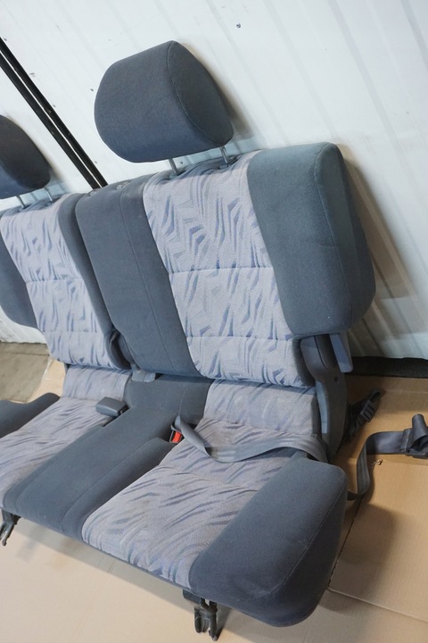 фото №10, Land cruiser 90 диван сидіння зад 3d 96-02r