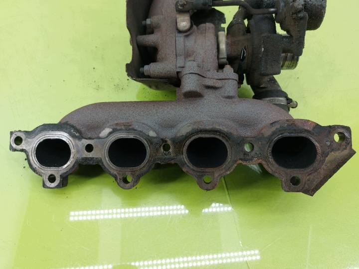 фото №9, Турбонагнетатель турбина opel combo c 2001-2011 1,7 dti 4917306501 corsa c