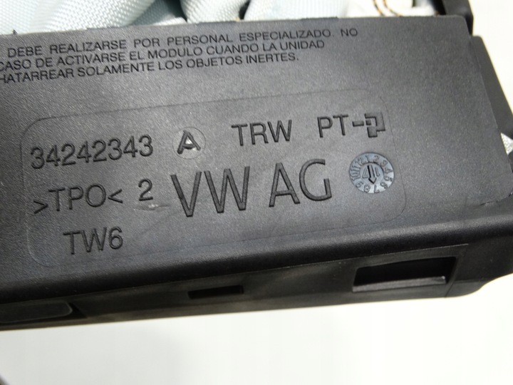 фото №6, Подушка колінна подушка безпеки seat ateca 576880841e