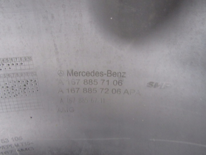 фото №14, Mercedes w167 amg gls 2018-2024 бампер зад задний