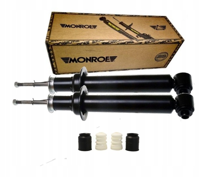 фото №1, Амортизатори monroe зад + відбійники bmw 5 e60 03-