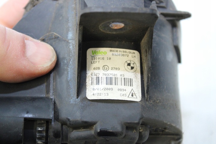 фото №6, Галоген перед левый 7837501 bmw 1 e82 e88 e87 м-пакет