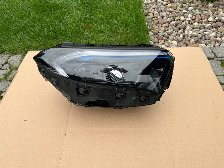 фото №6, Лампа правая eu mercedes eqa eqb полный led high perfomance 2023 - 2024 .