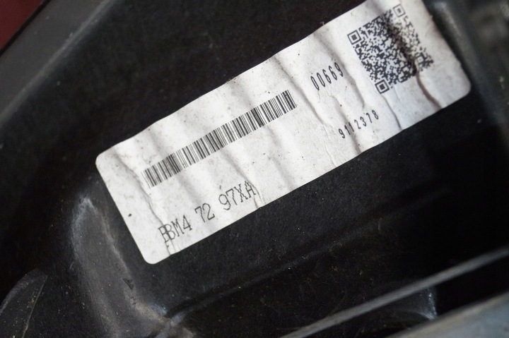 фото №7, Підйомник вікна двері праві зад mazda 3 bl 09-13r