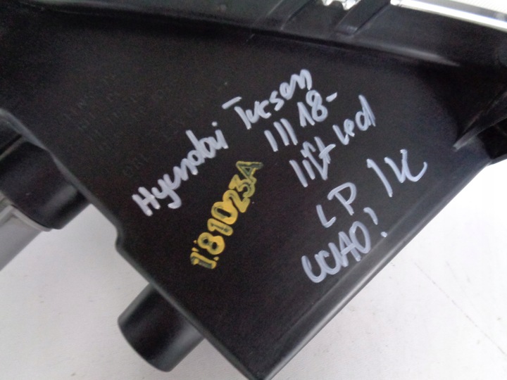 фото №6, Галоген левый hyundai tucson iii 18- рестайлинг led