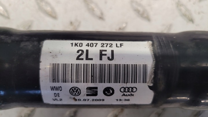 фото №1, Vw passat b6 1.8 tsi піввісь напіввісь права механічна коробка передач