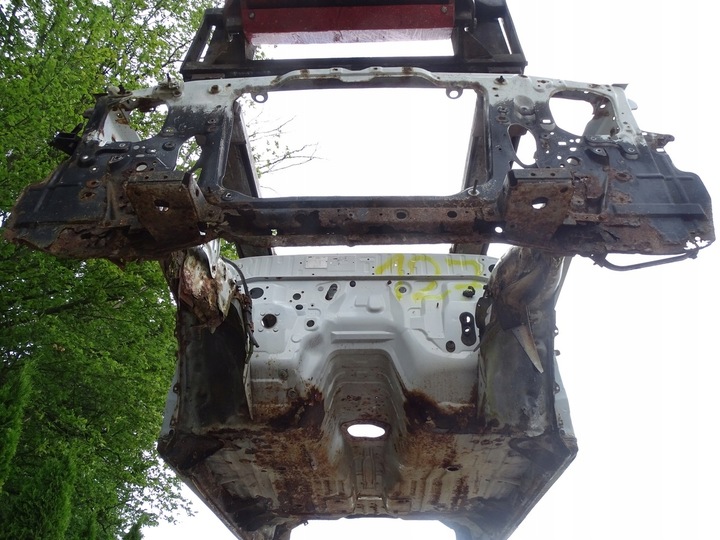 фото №6, Ford ranger ii mazda b2500 98-06 четверть левый перед стойка a