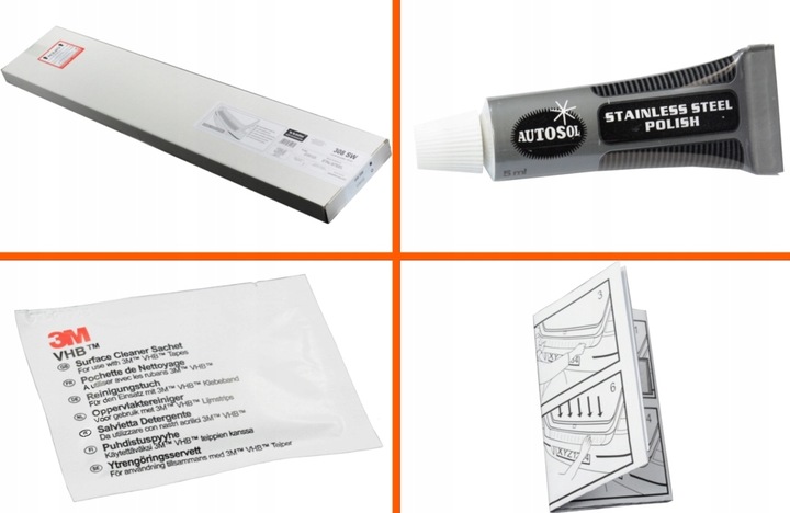 фото №11, Планка накладка na бампер peugeot 4007 2007-2012